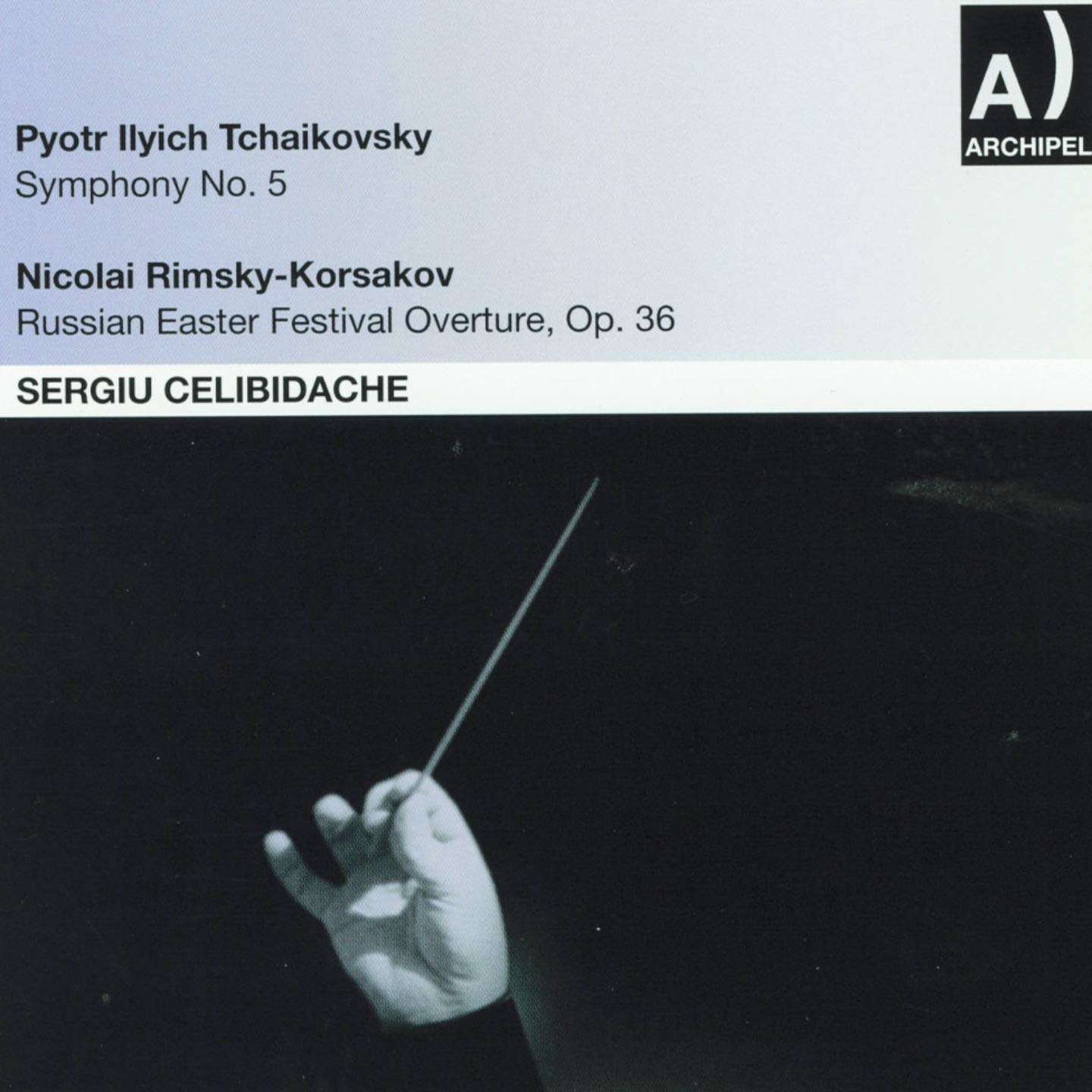 Symphony No.5 (1959)/Russian Easter Overture (1945