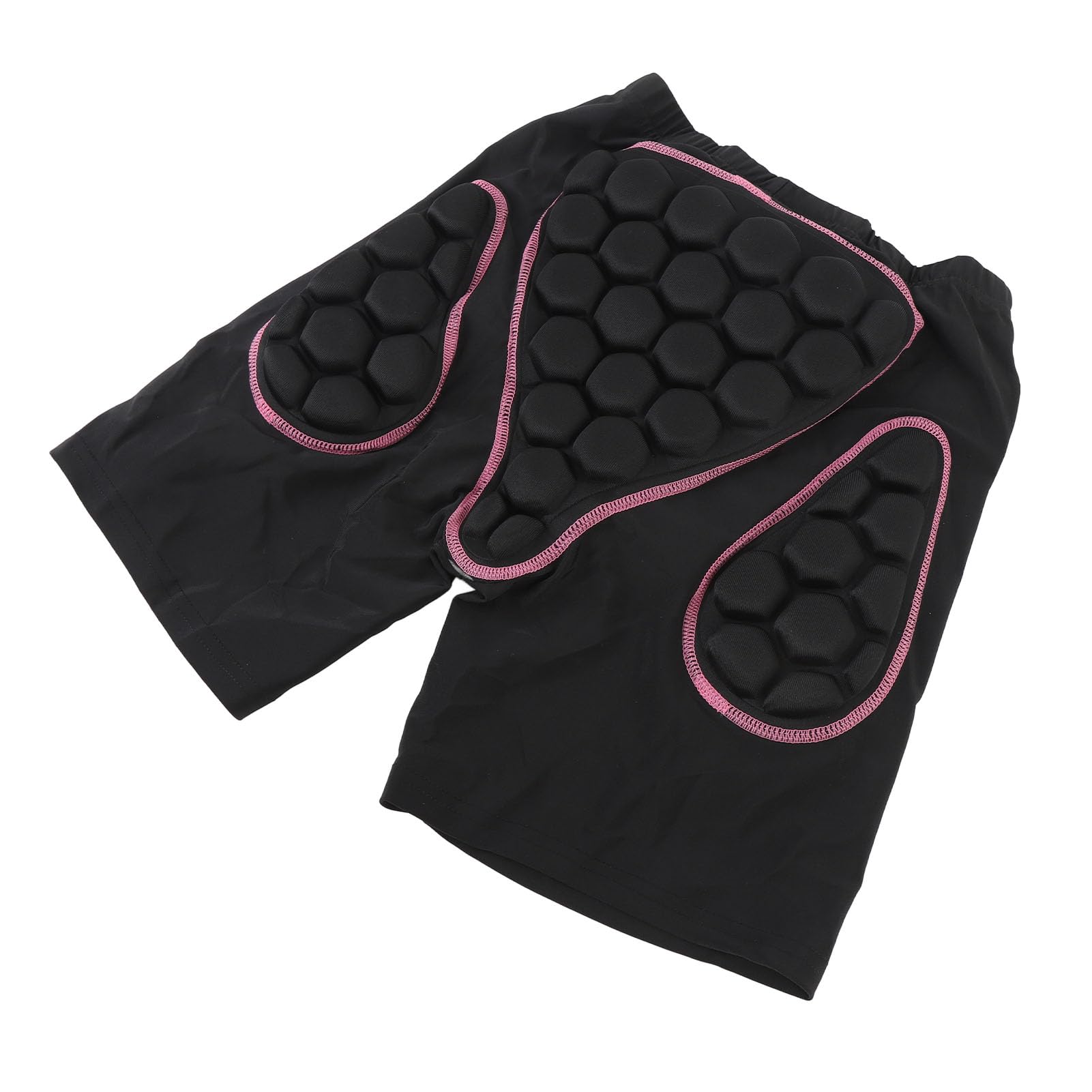 Snowboardhose, 3D-Hüftschutzpolster, Gesäßpolster, Hüftschutzhose, Verdickte Schwamm-Skihose für ältere Frauen, Crash-gepolsterte Snowboard-Shorts, Snowboard-Schutzausrüstung (S)