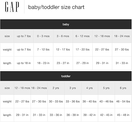 Vista 4 de GAP Pantalones de chándal con logotipo para bebé niño