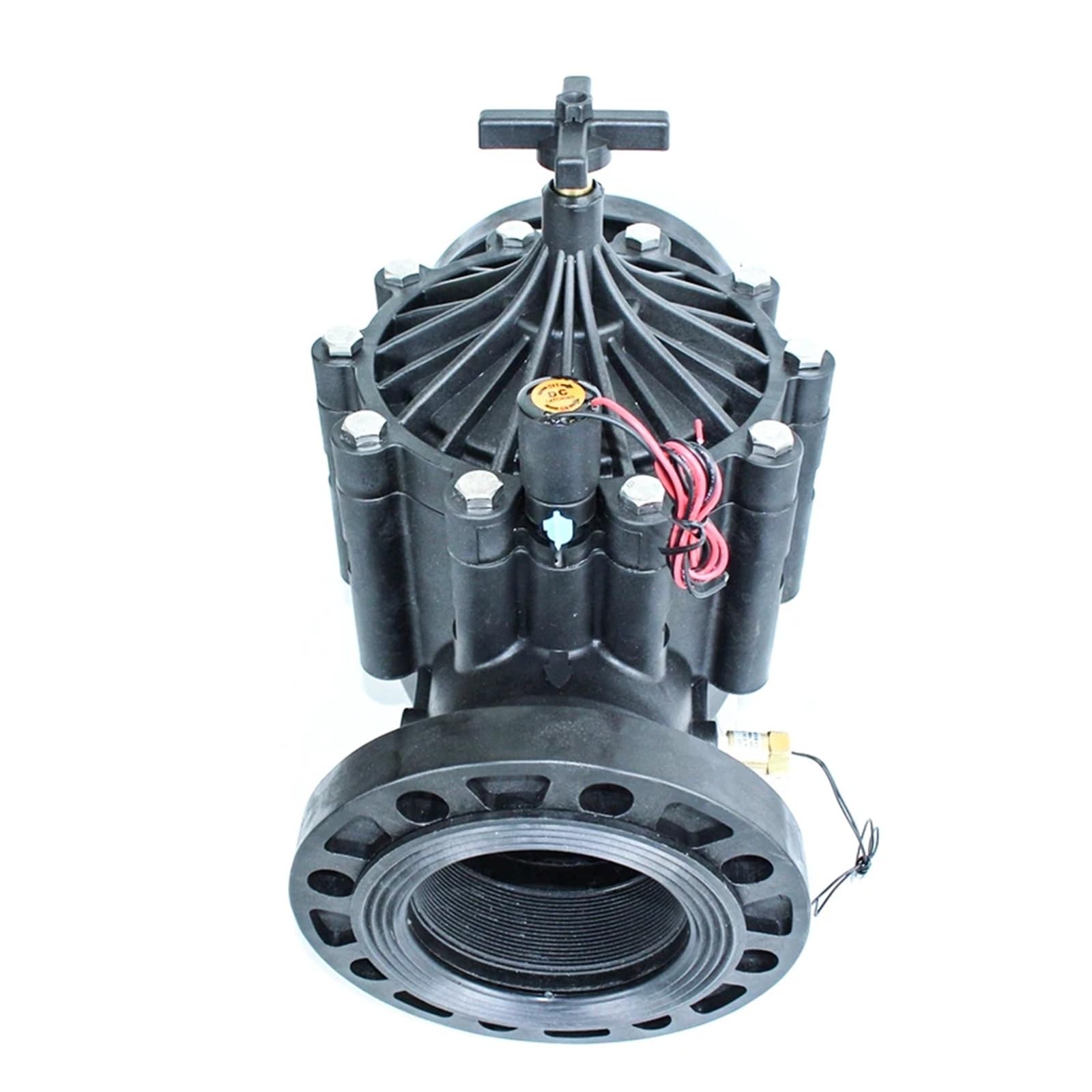 Hydrauliczny system nawadniania rolniczego 4 cali, 220 V, 24 V, 12 V, nawadnianie ogrodu, szklarnie, zawór elektromagnetyczny (24 VAC)