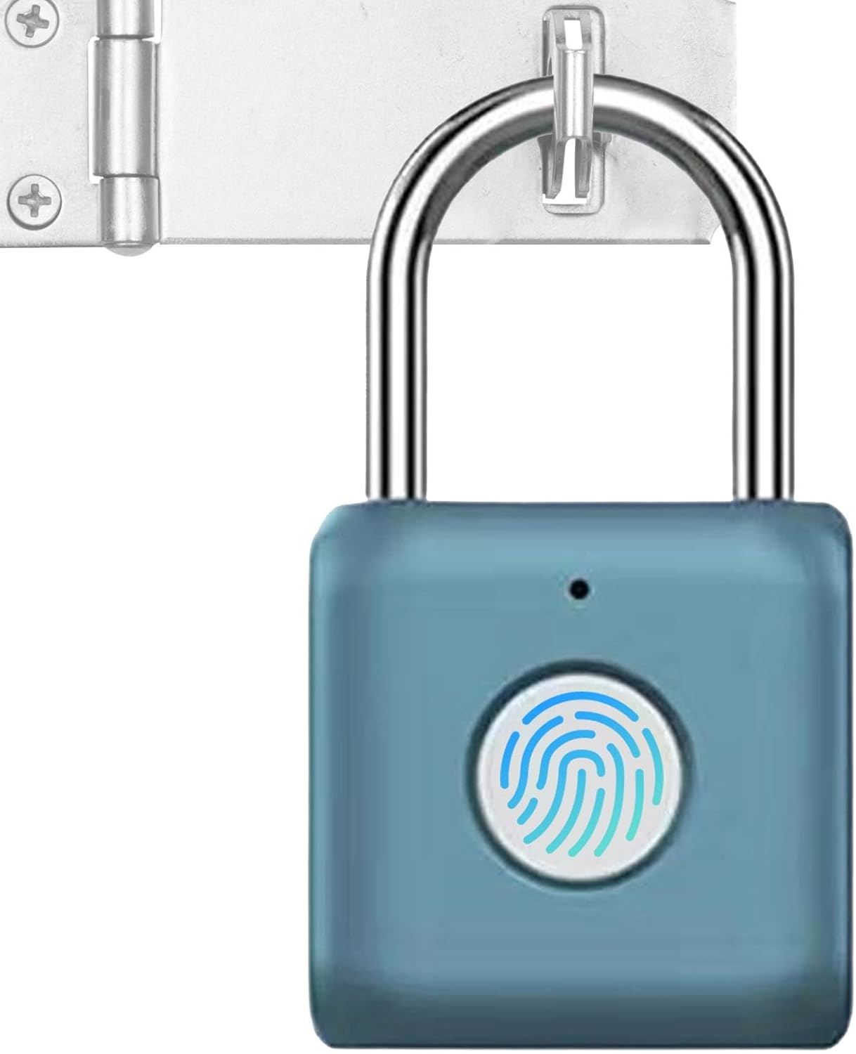 Lucchetto intelligente con impronta digitale, Blocco con impronta digitale intelligente, Lucchetto biometrico senza chiave, Blocco con lucchetto intelligente Blocco con impronta digitale senza chiave biometrico Lucchetto con impronta digitale Bi