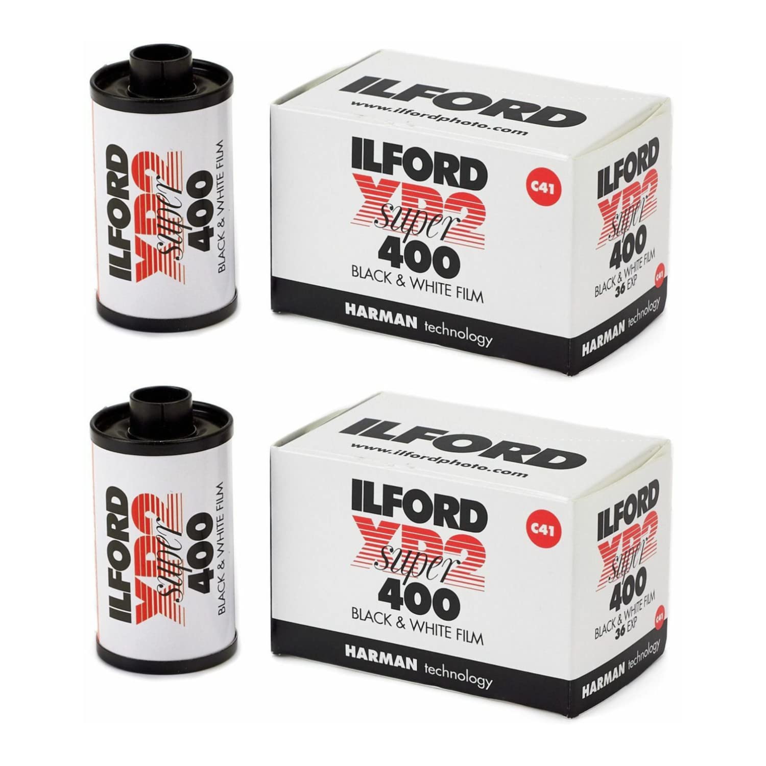 Pellicule Ilford XP-2 Super 400 pour capturer l'architecture urbaine et les portraits de rue
