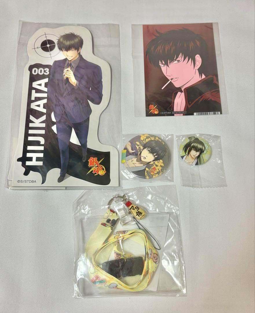 銀魂 坂田銀時 グッズ 18点セット 銀魂 土方十四郎 坂田銀時