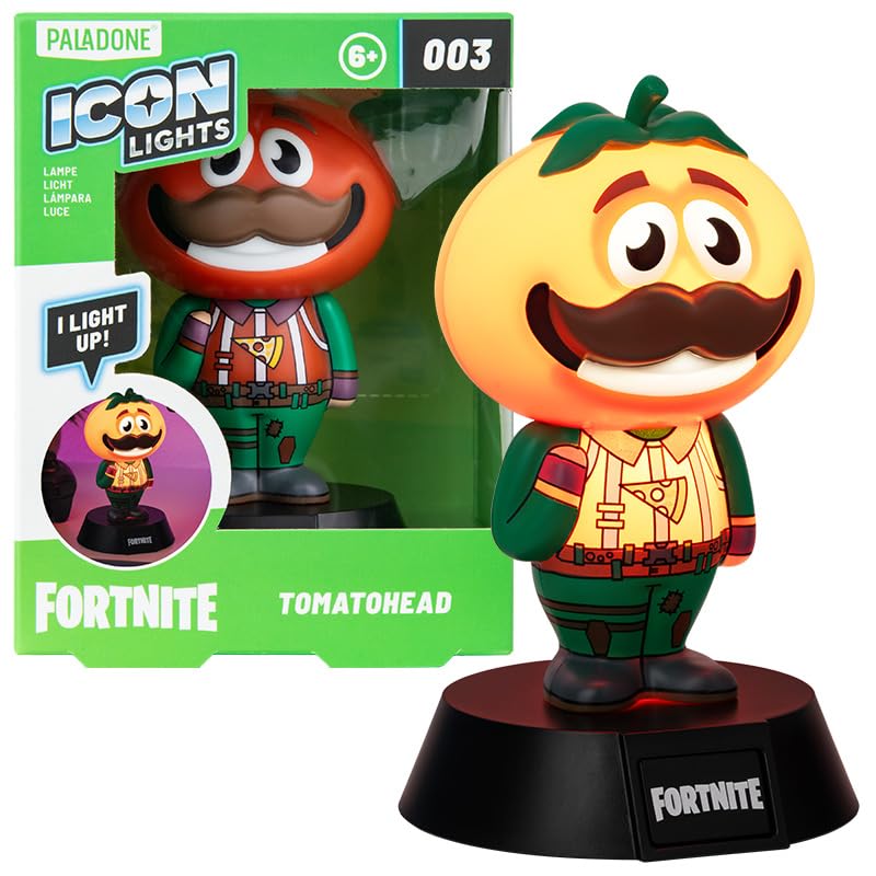 Fortnite Tomatohead Icon Light - Officially Licensed Fortnite Product