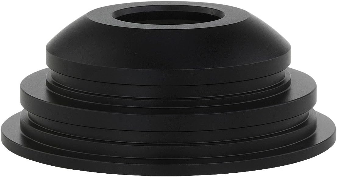 Haoge TBA-75 75mm Half Ball Bowl Adapter for Gitzo Systematic Series 3 4 5 Tripod Head fit 75mm Manfrotto Gitzo Sachtler Fluid Video Heads