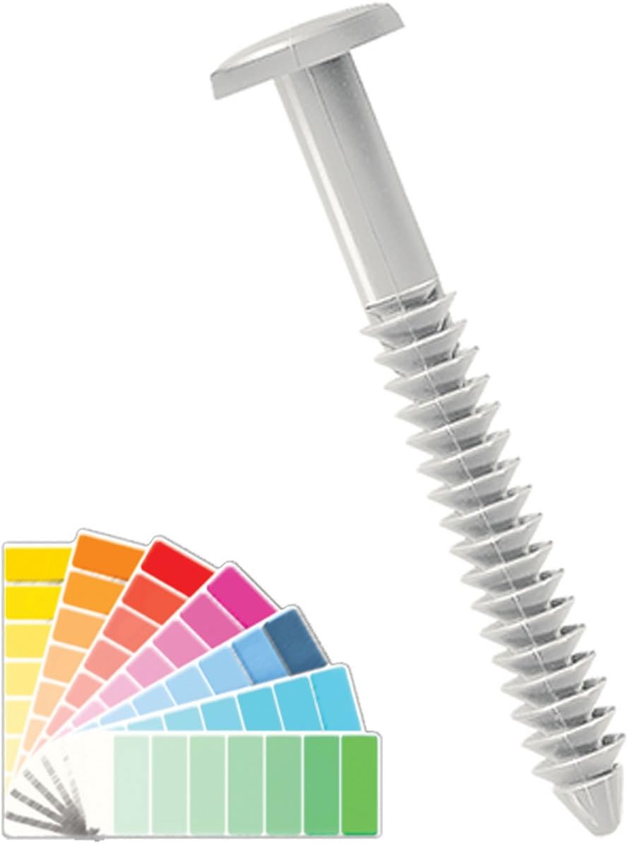 3" Lifetime Vinyl Shutter-Lok's, Paintable (12/Bag)