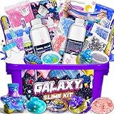 iKidiki Kit de fabricación de limo, regalos de cumpleaños para niños de 6 a 12 años