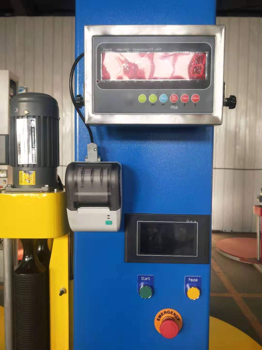 Buy PEC Pallet Wrapping Machine Industrial Shrink Wrap Machines with