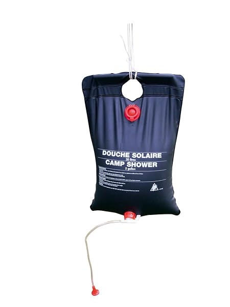Cao Doccia Solare da Campeggio, 20 l