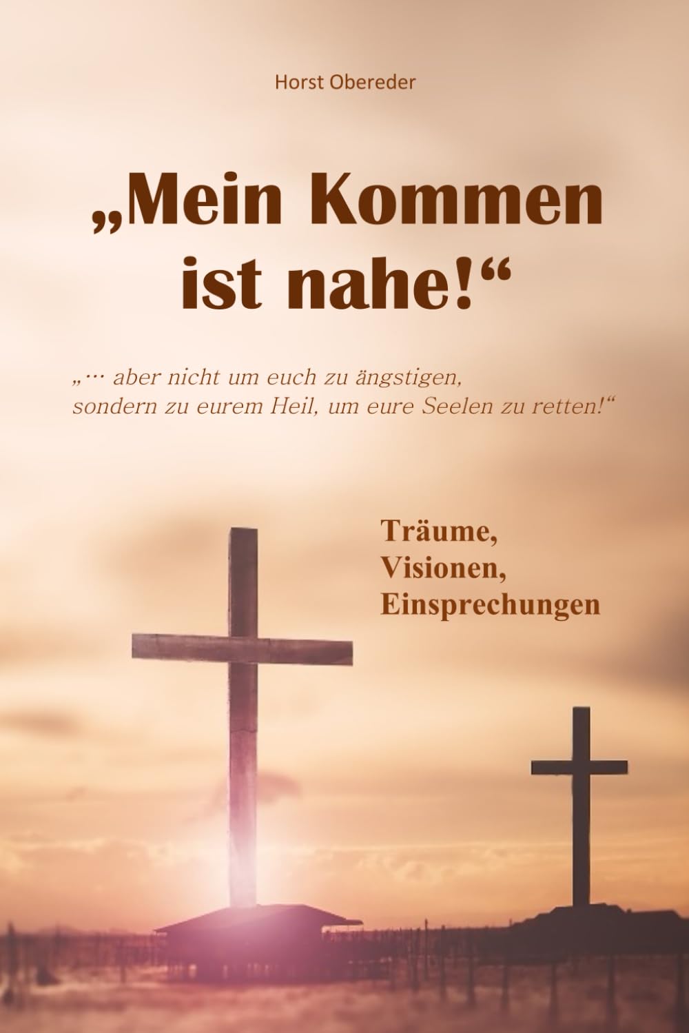 Mein Kommen ist nahe: Träume, Visionen, Einsprechungen