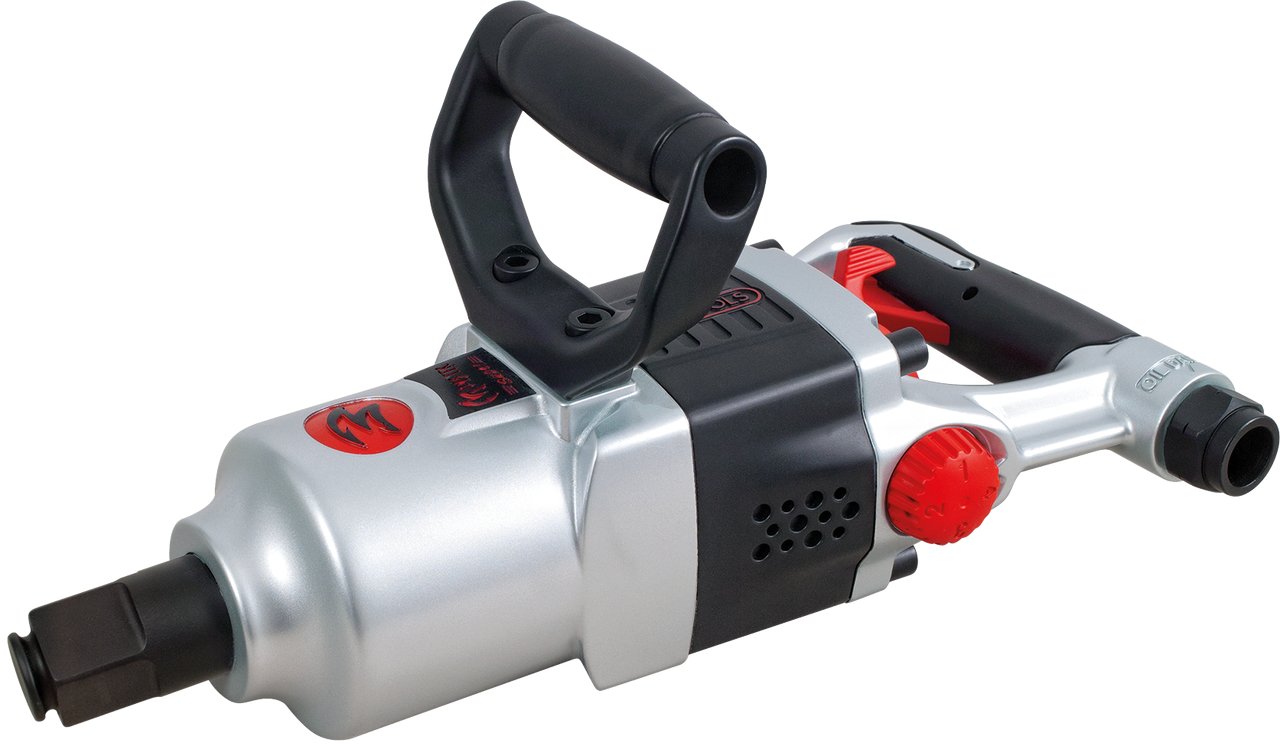 KS Tools 515.3270 1" Avvitatore ad impulsi pneumatico superMONSTER ad alte prestazioni 3405 Nm