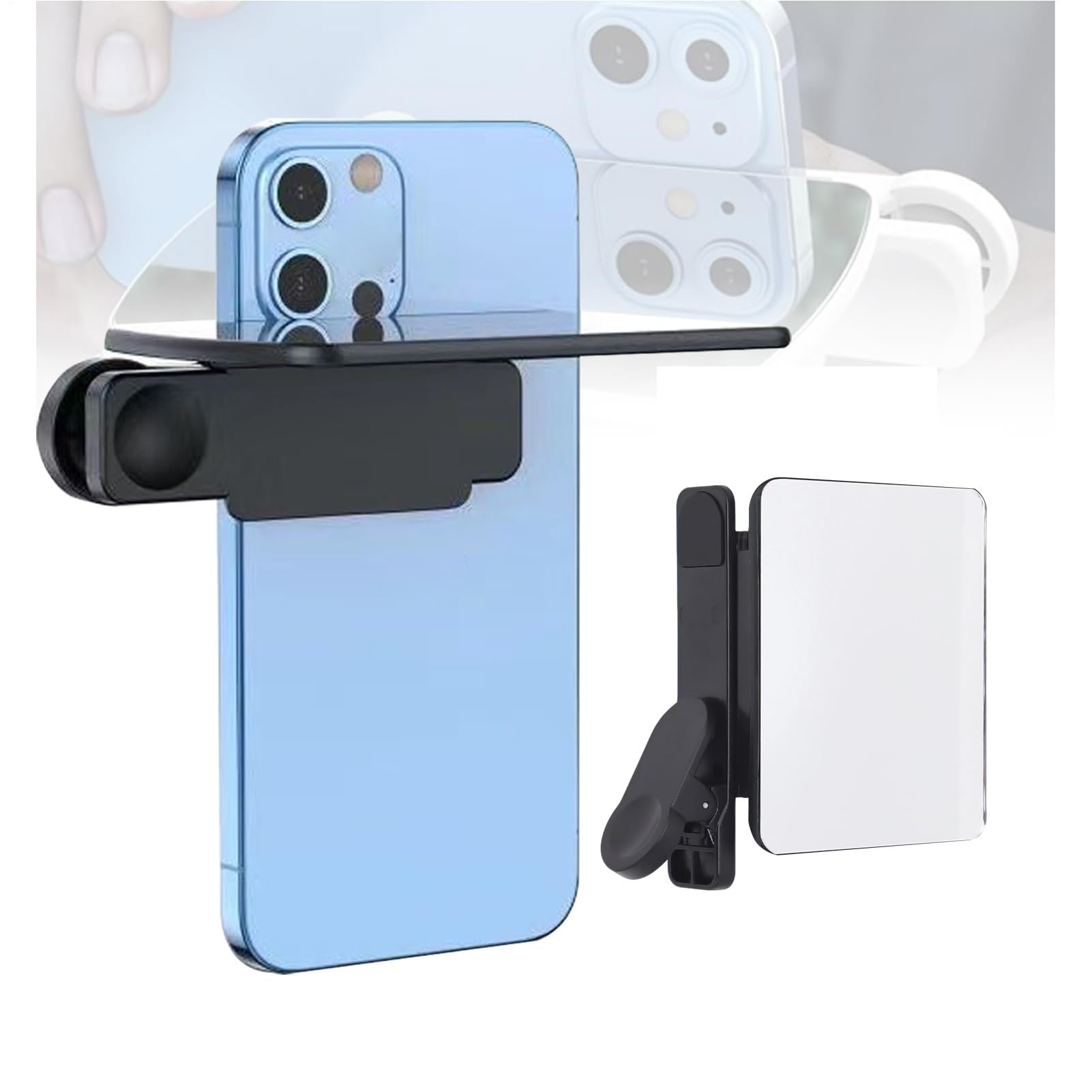 Zestaw Lusterka Do Lustrzanego Odbicia Aparatu W Smartfonie | Lusterko Odblaskowe Do Aparatu Telefonu,Akcesoria Fotograficzne I Wideo Dla M?odzie?y Rodziny Przyjació?