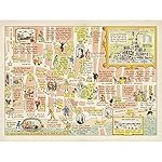 Artery8 Map Sayer 1948 Brighton Brighthelmstone La...: Impresión de arte de calidad excepcional sobre papel texturizado de lujo. Dimensiones 46 x 61 cm (18 x 24 pulgadas). Impreso utilizando pigmentos de tinta de alta calidad que no se decolora. Este producto se entrega sin enmarcado. Otra gran idea para...