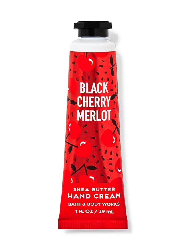 Bath & Body Works Shea Butter Hand Cream Black Cherry