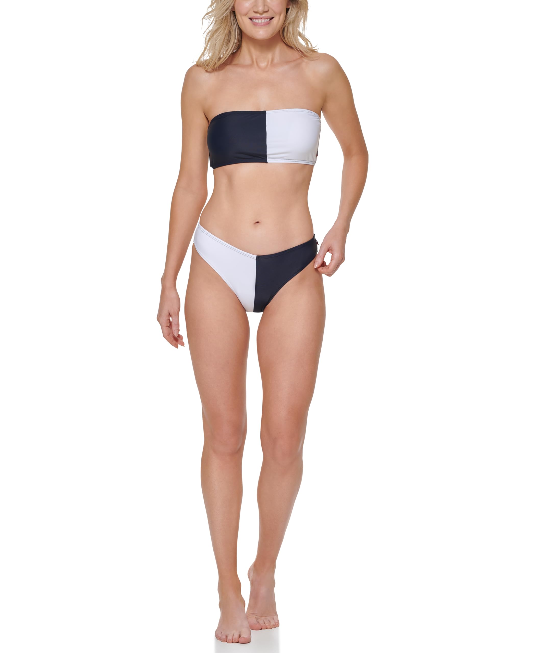 Tommy Hilfiger Low Rise Cheeky Bikini Bottom Bas de Bikini Femme