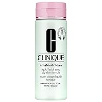 All About Clean Liquid Facial Soap Oily Skin Formula by Clinique for Unisex