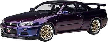 Amazon | オートアート (AUTOart) 1/18 ニッサン スカイライン GT-R