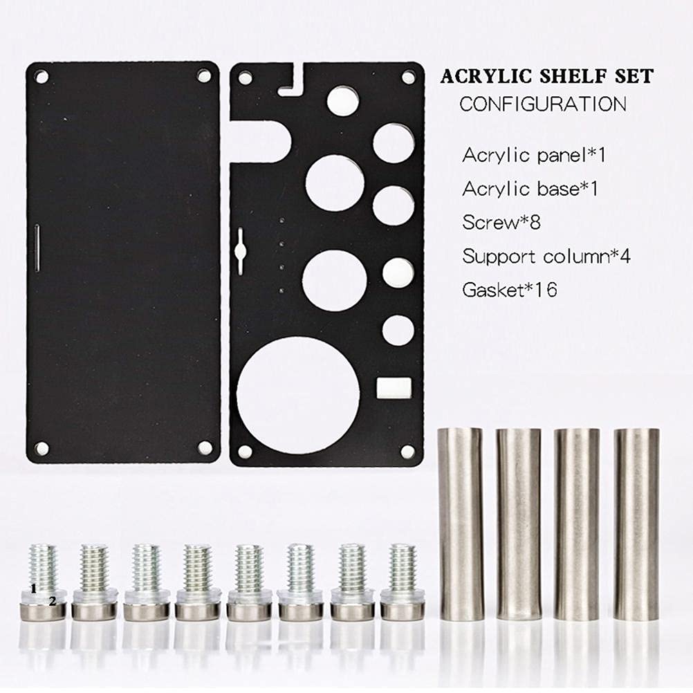 Shaker à Cocktail, 17 pièces Cocktail Set Bar Kit Bar Tool Set, Shaker Cocktail en Acier Inoxydable, Idéal pour Les Familles, Les Fêtes, Recettes Exclusives