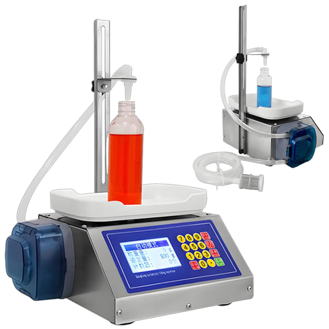 QianCruxtacy Versatile Weighing Quantitative Liquid Dispensing Machine 1200