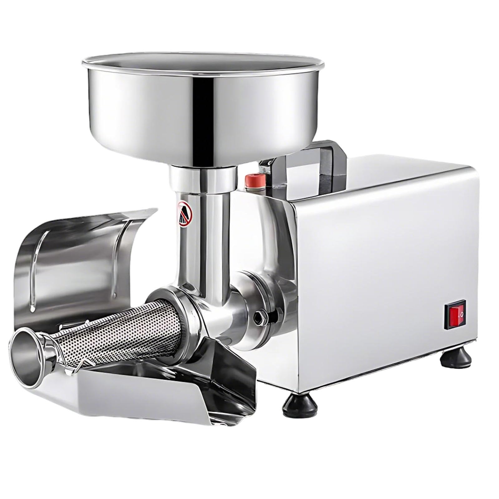 Presse Tomate Electrique,Machine à Sauce,70-150 Kg/H, pour Confitures Maison,Compotes De Pommes,Purées,220v