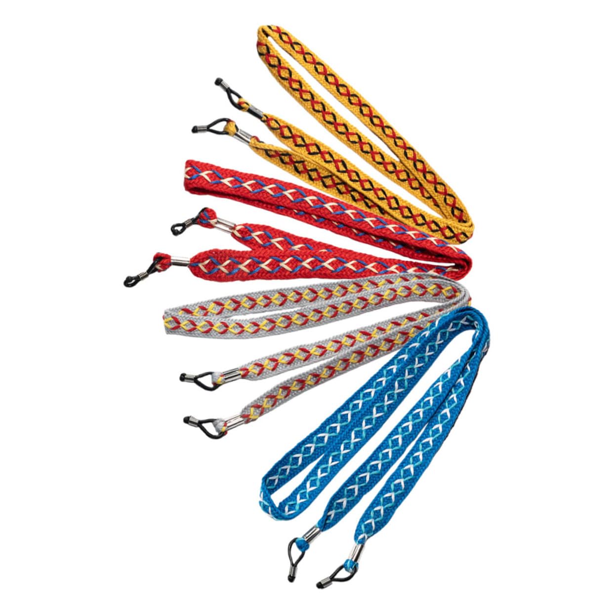 minkissy Cordón Para Gafas Cordón Para Gafas Correa Para El Cuello Gancho Para Gafas Cadena Para Gafas De Sol Para Mujer Soporte Para Varias Gafas De Sol Tela
