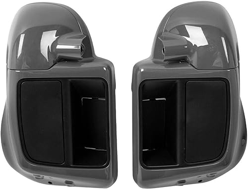 TCMT - Carenado de pierna con ventilación inferior compatible con Harley Touring 2014-2020