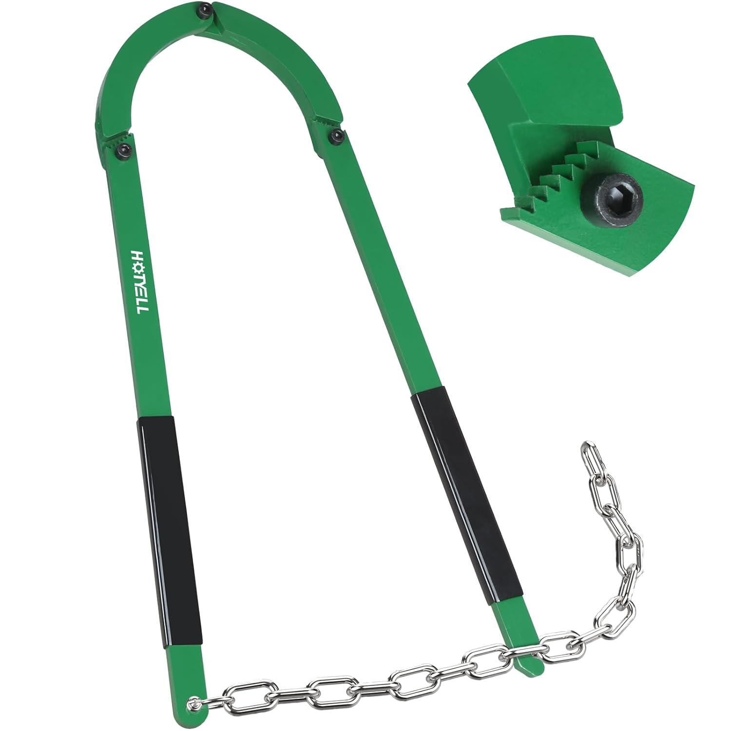 Fence Wire Fixer, Heavy Duty Fence Stretcher Repair Tool Made of High-Carbon Steel, Wire Tightener as Fencing Tool for Barbed, Plain or Electric Wire in Farm, Ranch or Garden (Green)