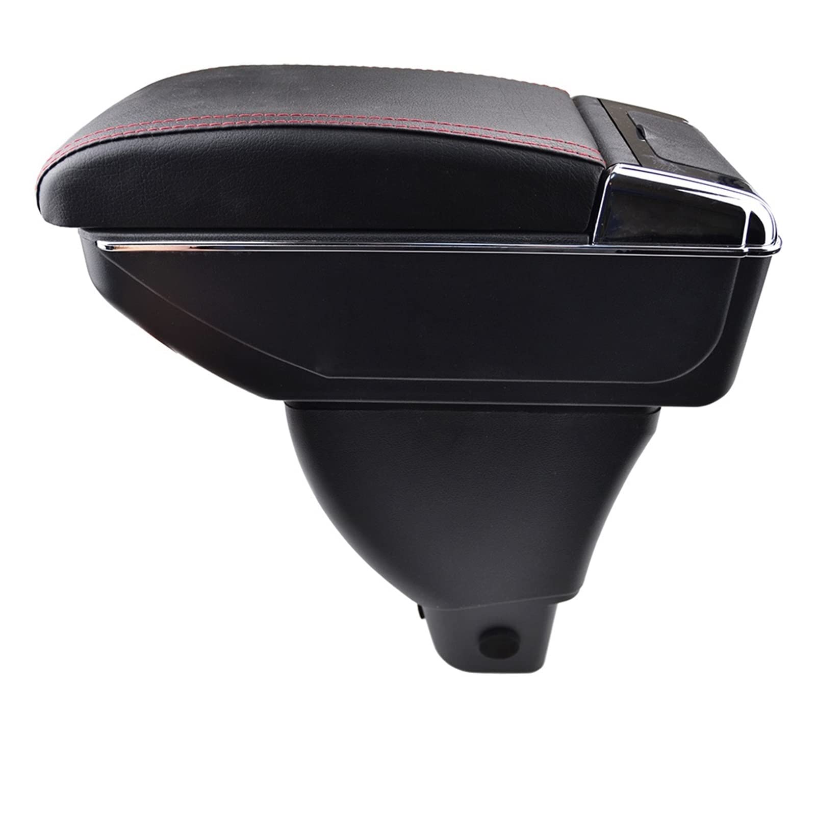 Supporto Poggiamano Per Auto Scatola Portaoggetti Per Scion Per XB 2004-2007 Console Centrale Bracciolo Regolabile In Lunghezza Custodia Per Corrimano In Pelle Auto Poggiabraccio Vano Portaog