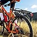 Estante trasero ajustable para bicicleta Imagen de Estante trasero ajustable para bicicleta