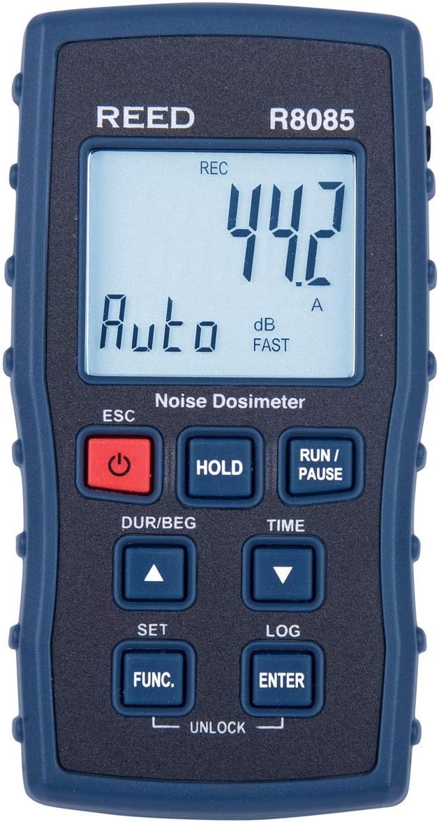 REED Instruments R8085 Noise Dosimeter