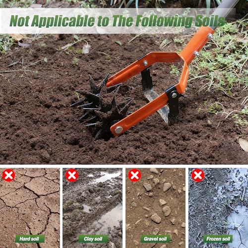 Walensee 2-in-1 Star Wheel Tiller