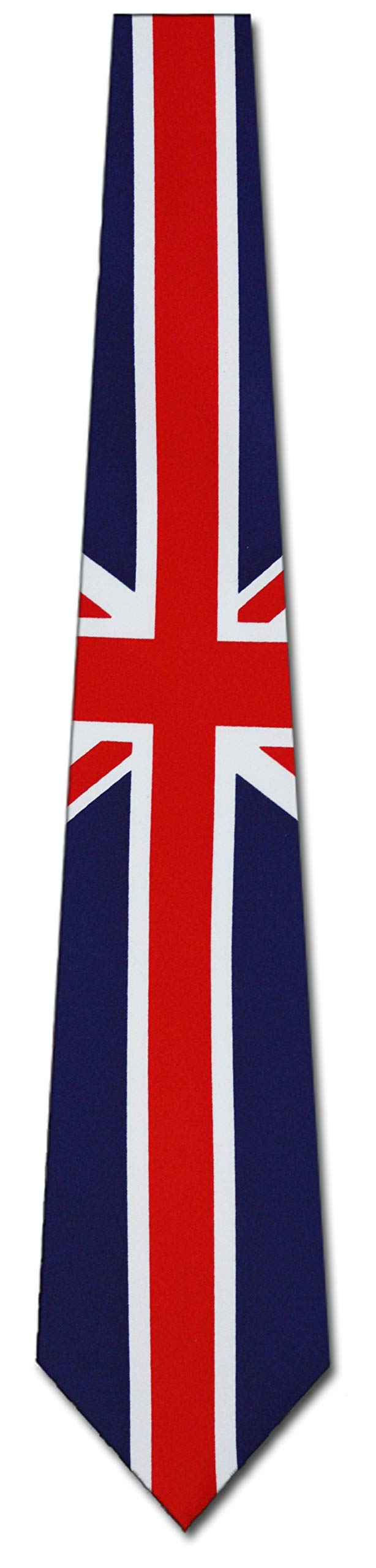 mens union jack tie