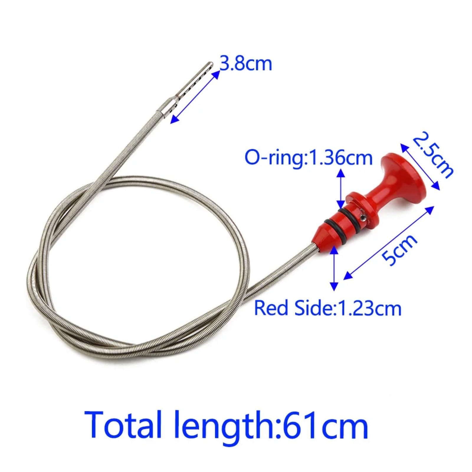 Astina di Livello dell'olio per Mini per Roadster R59 2011-2015 per Countryman per R60 2010-2016 per Cabrio R57 Astina di Livello dell'olio Motore 1143758597007