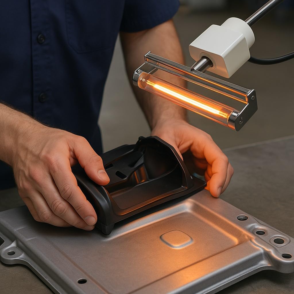 Ushio 2500 Quartz Infrared Heater QIH480-2500T/S Halogen Lamp, Precision Controlled infrared heating