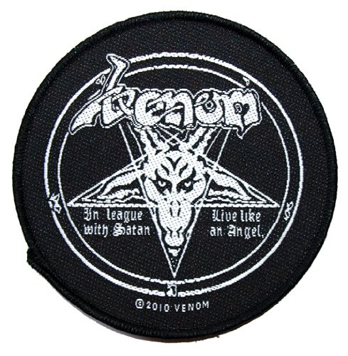 Image of Venom – Toppa rotonda in League With Satan