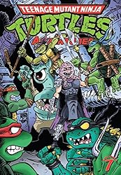 Amazon.co.jp: Teenage Mutant Ninja Turtles Adventures Vol. 10