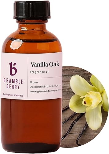 Miniatura 36 de Bramble Berry Aceite de Fragancia de Ámbar Negro y Lavanda 2 oz | Aroma Herbal Cálido para Jabón, Velas, Perfume y Bombas de Baño | Seguro para la