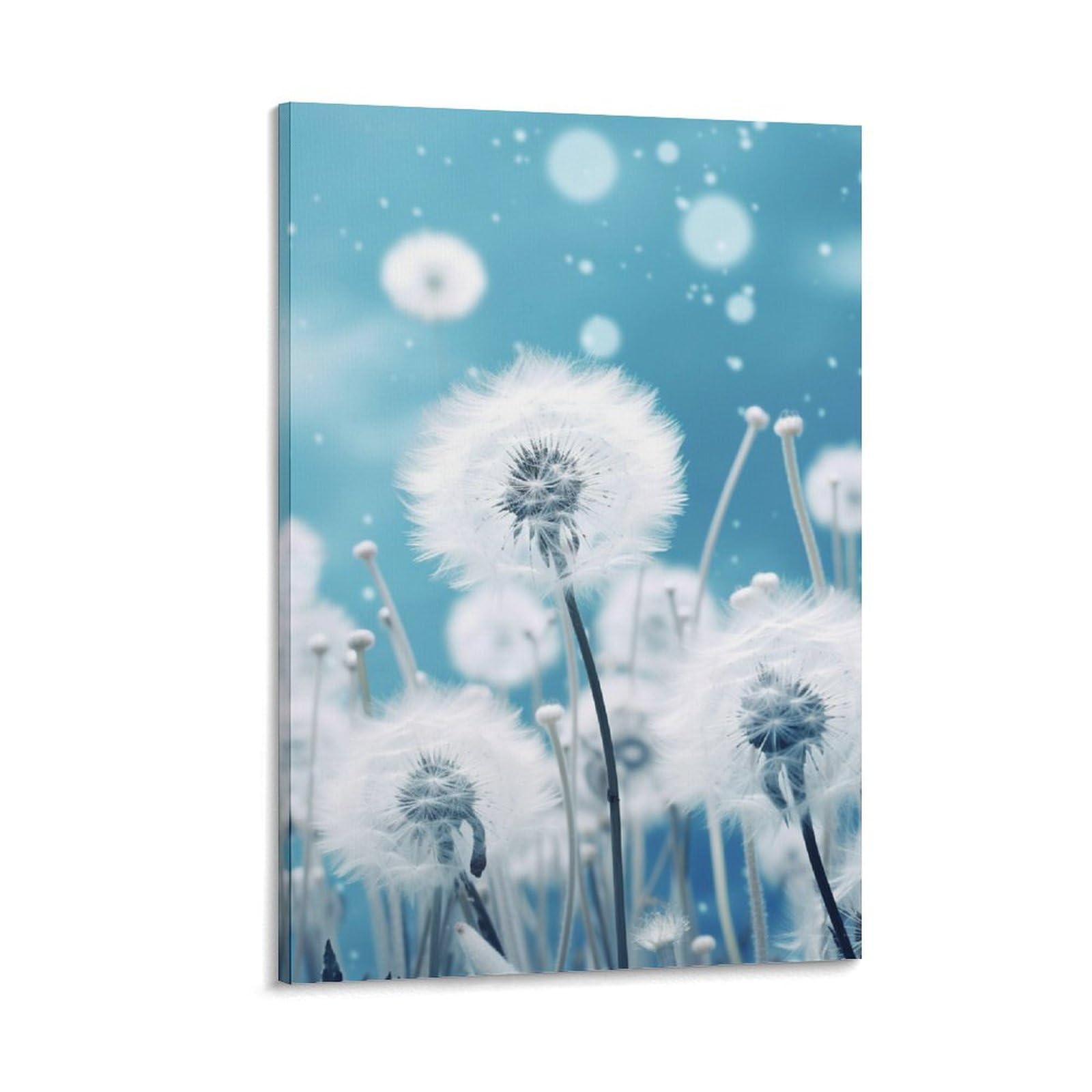 Plante florale affiche encadrée grand format pour chambre - 8