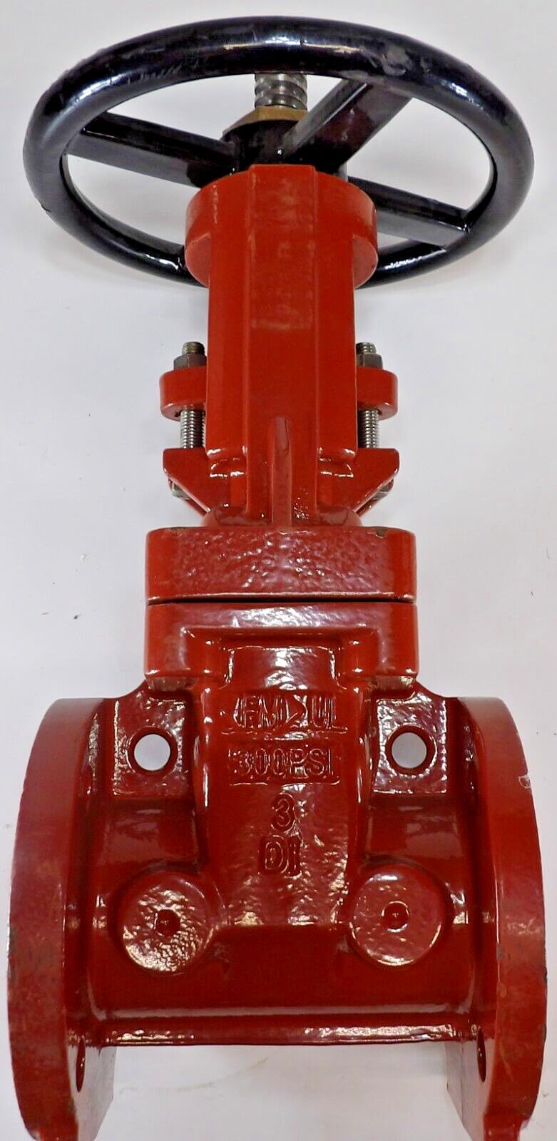 #US Figure 751 3 In. Ductile Iron 150# Gate Valve (UL/FM Proved),Op Box