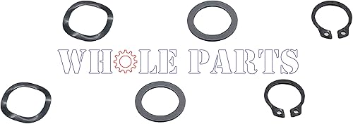 Miniatura 5 de Whole Parts Kit de rodillos para secadora Número de pieza RB170002 - Reemplazo y compatible con algunas secadoras Alliance y Speed Queen