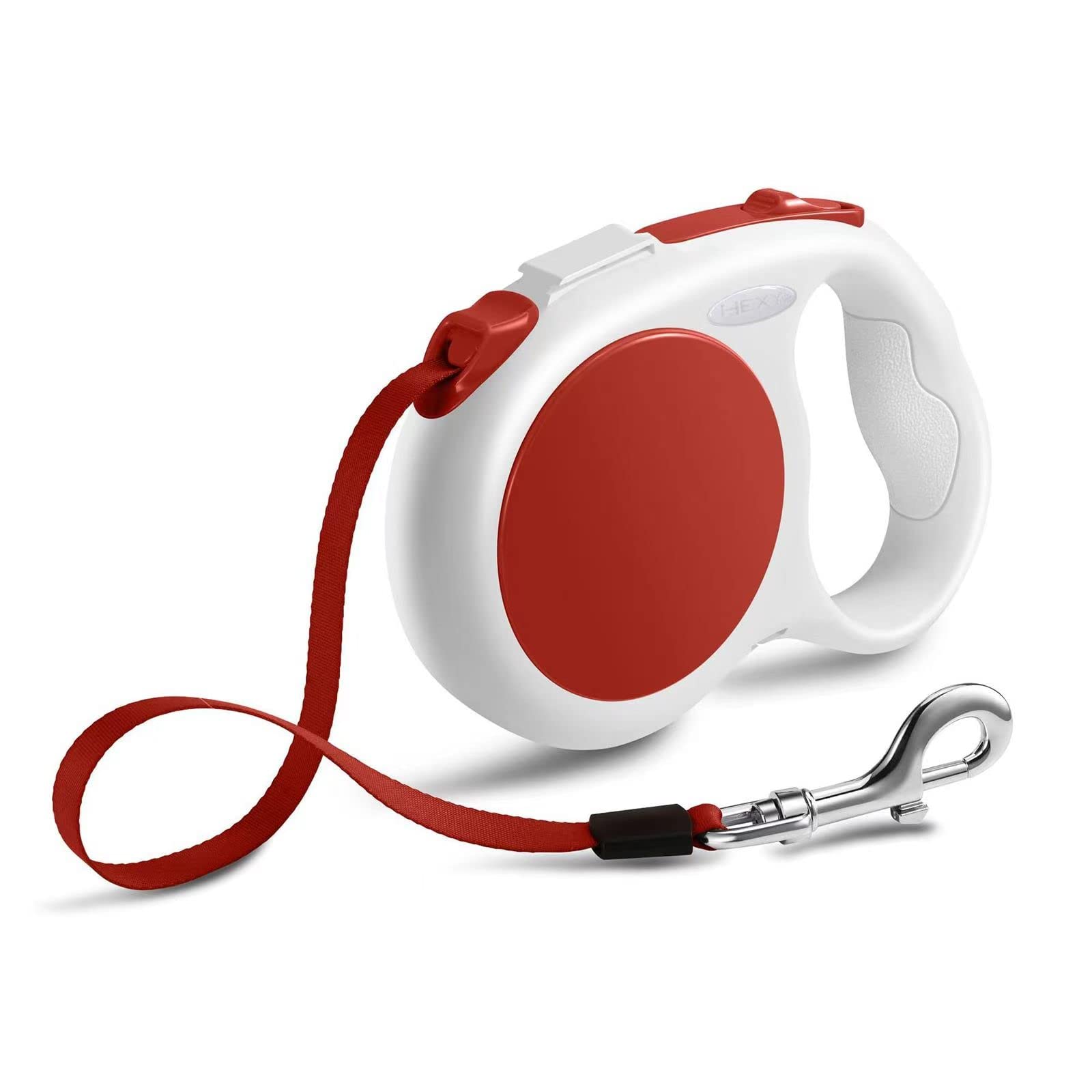 HEXY 360° Tangle-Free Retractable Dog Leash, 16ft Strong Nylon