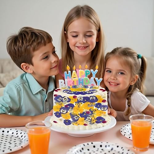 Miniatura 9 de 48 piezas de flores secas prensadas naturales de flor de cerezo para decoración de pasteles, flores secas reales para la fabricación de joyas de