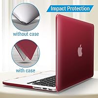 Vista 8 de IBENZER Compatible with MacBook Pro 13 Inch Case 2015 2014 2013 end 2012 A1502 A1425, Hard Shell Case & Keyboard Cover & Screen Protector for Old