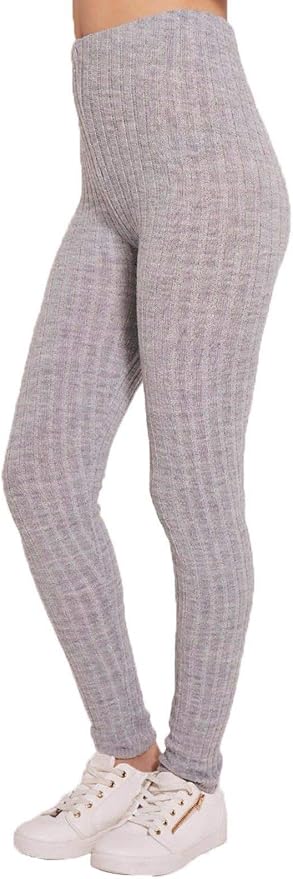 Love Celeb Look Ladies Plain Warm Thick 