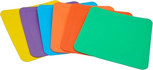 Miniatura 7 de Eco Walker Marcadores puntuales 6 marcadores de piso de 4 pulgadas 6 pulgadas 8 pulgadas 10 pulgadas 12 pulgadas para entrenamiento de agilidad para