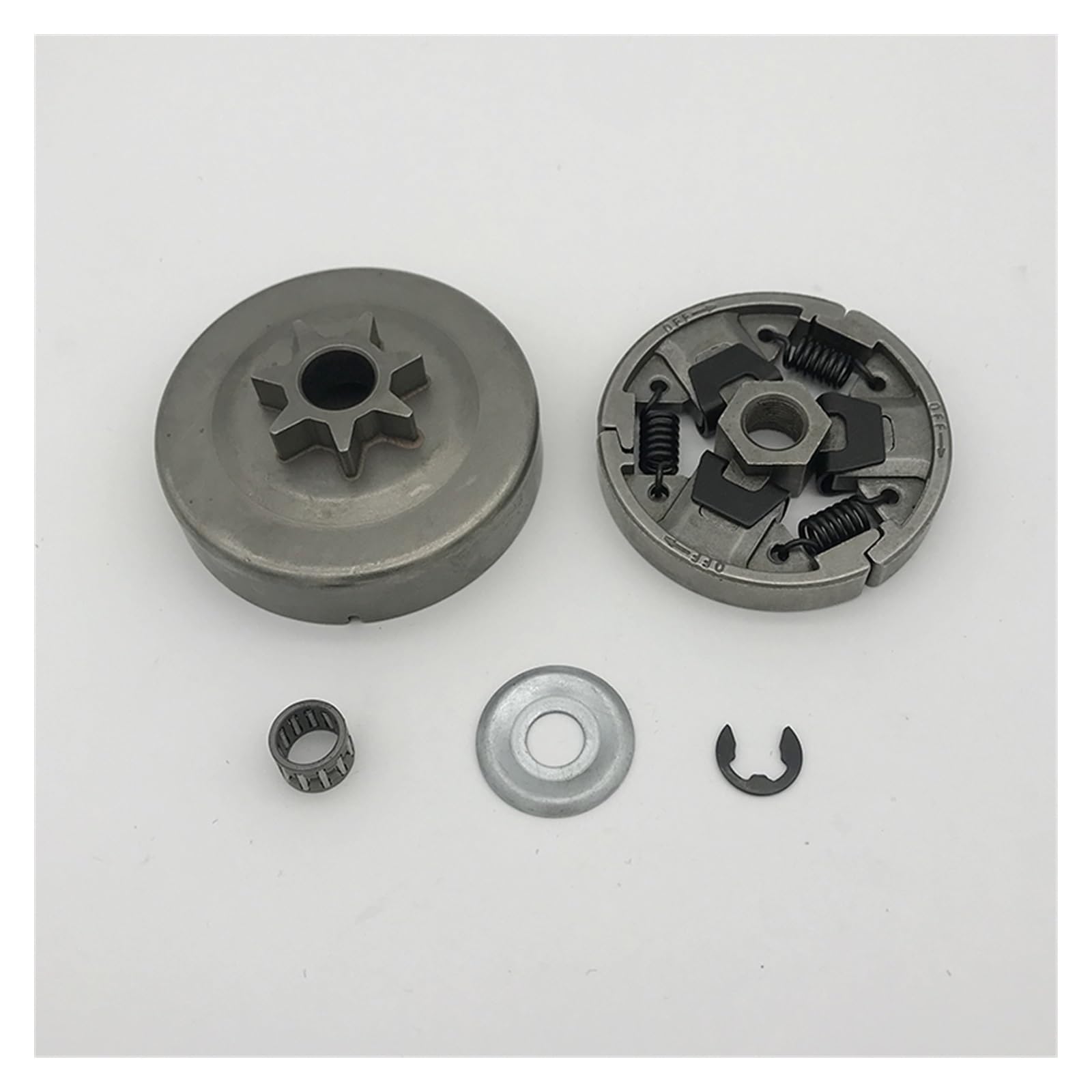 Kit de Tambor de Embrague de 325 "-7T Apto for Motosierra Stihl 024 026 MS240 MS260 MS 240 260 MS271 MS291 MS261 1121 640 2004, Piezas de Repuesto