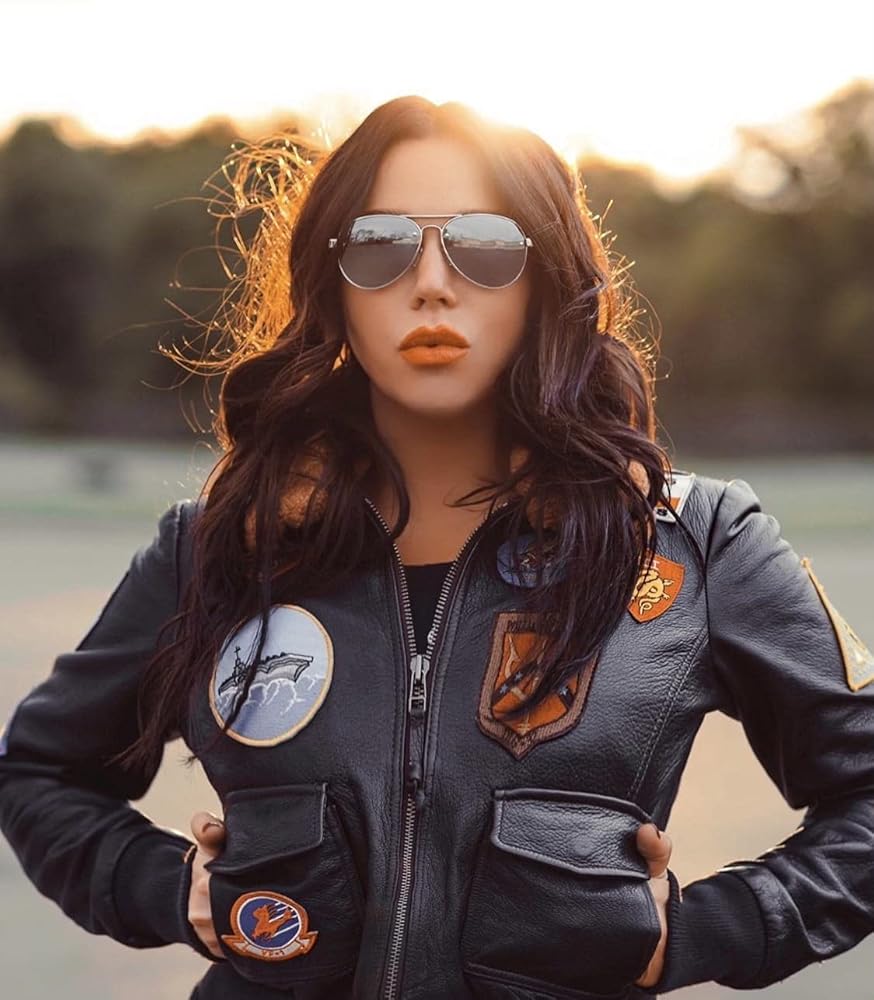 Top Gun Women's Official Signature Series Jacket 2.0 (XS) at