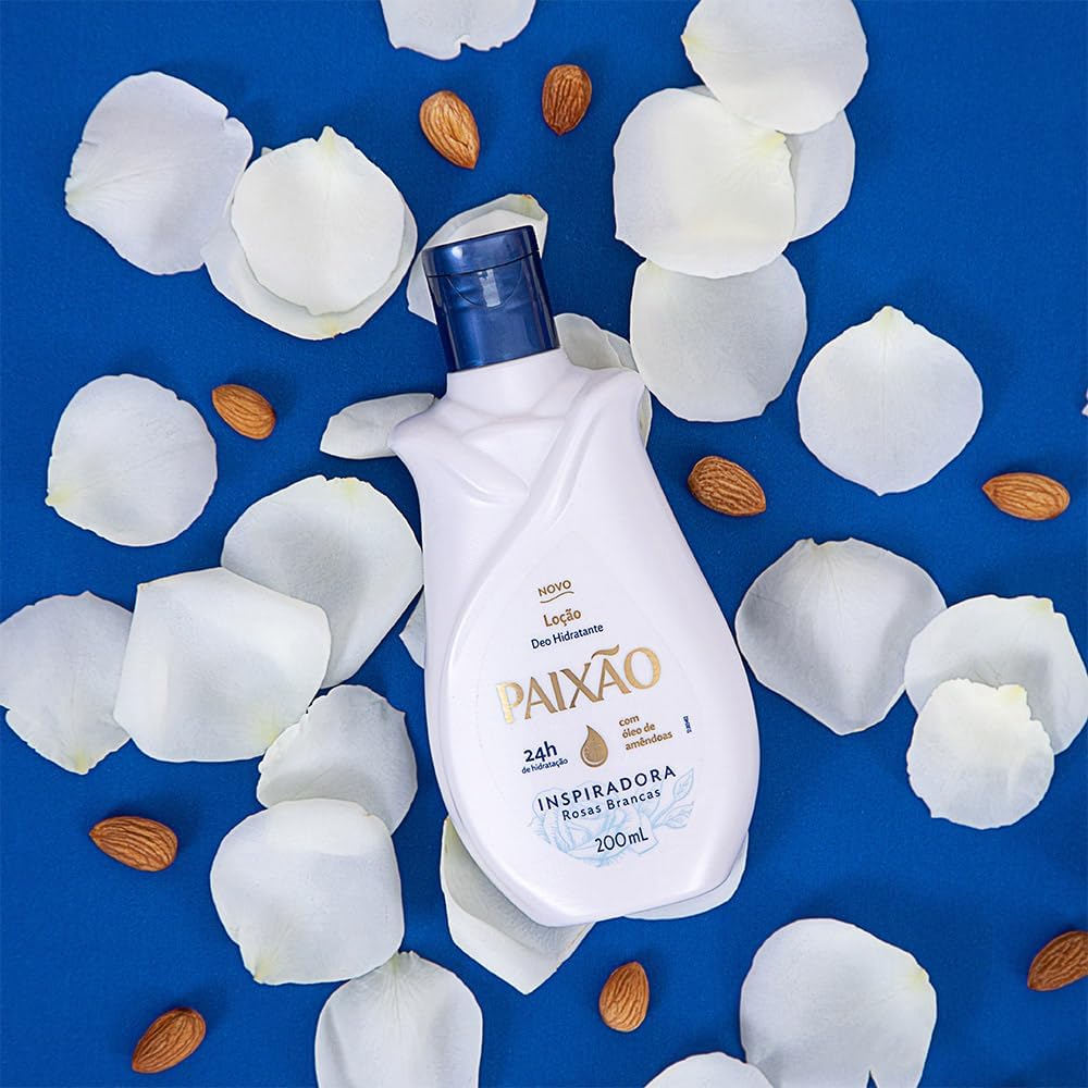 Paixão Hidratante Desodorante Corporal Inspiradora 400 Ml