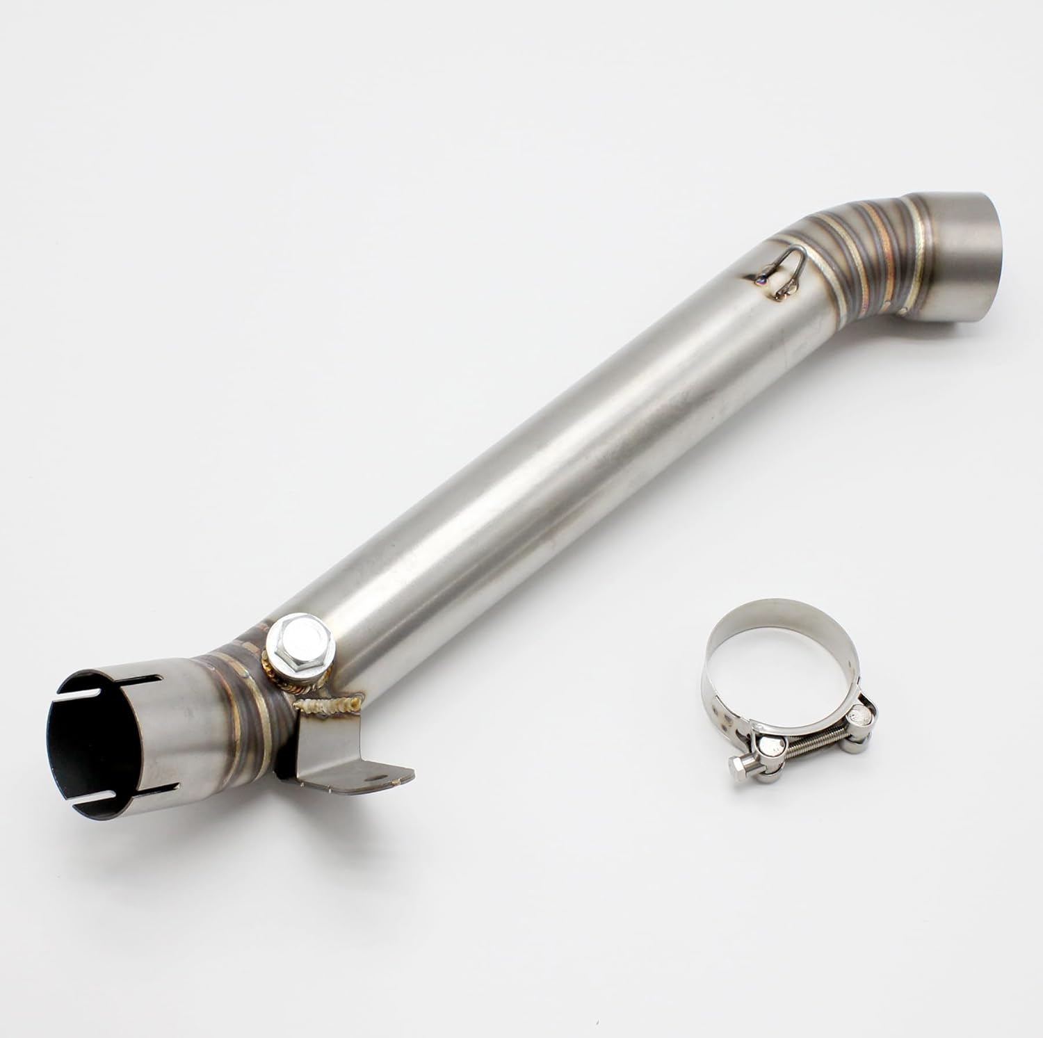 ZX-10R 2016-2019年 触媒レス 60.5mm用 中間パイプ フルパワー 軽量化