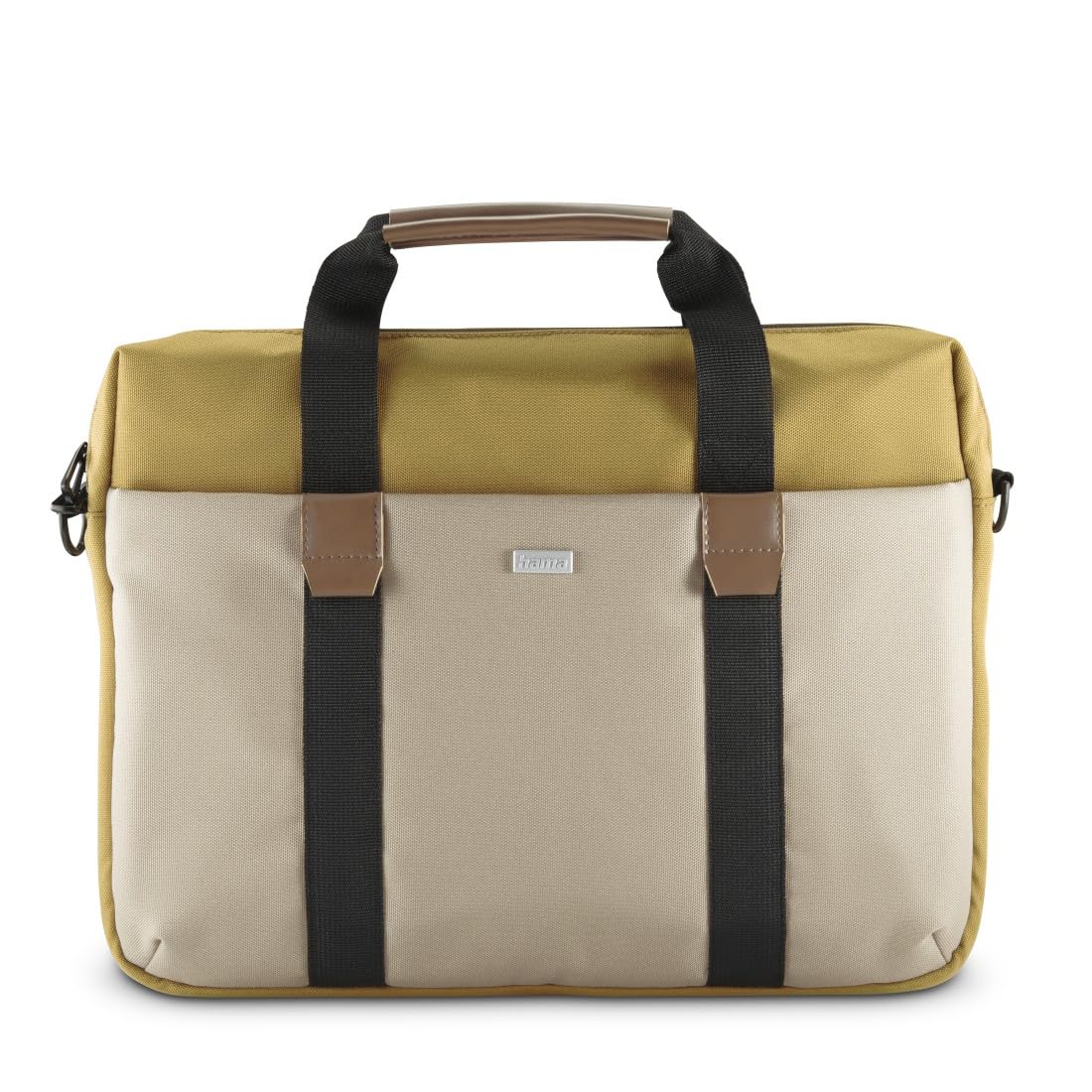 Hama Unisex's Silvan Laptop Bag, Yellow